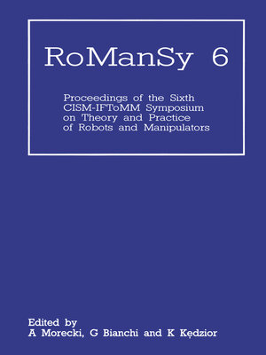 cover image of RoManSy 6